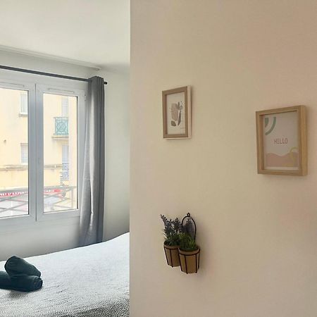 ביוסי-סיינט-ג'ורג' Studio -Sweethome - Paris-Disney - 3 Min Gare מראה חיצוני תמונה