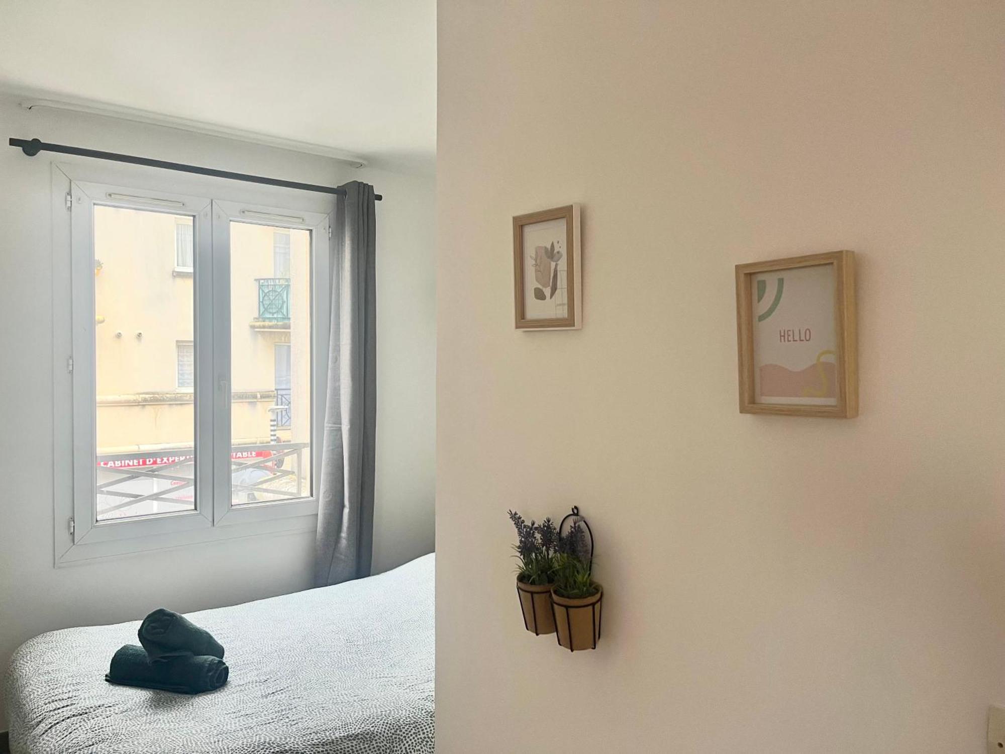 ביוסי-סיינט-ג'ורג' Studio -Sweethome - Paris-Disney - 3 Min Gare מראה חיצוני תמונה